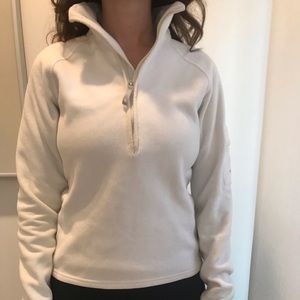 White North Face Fleece Jacket